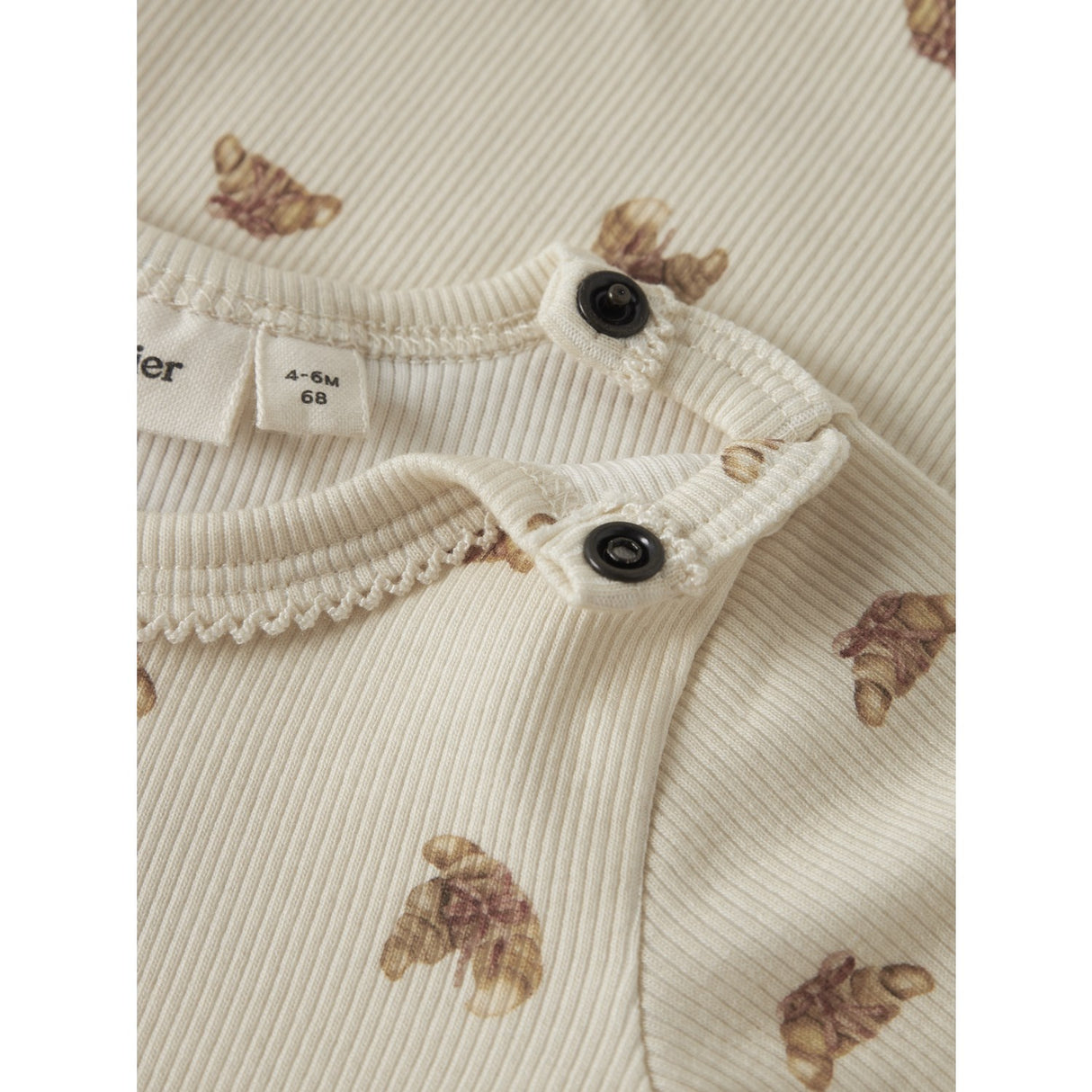 Lil'Atelier Turtledove Croissant Nbflavo Egi Ls Slim Body Lil