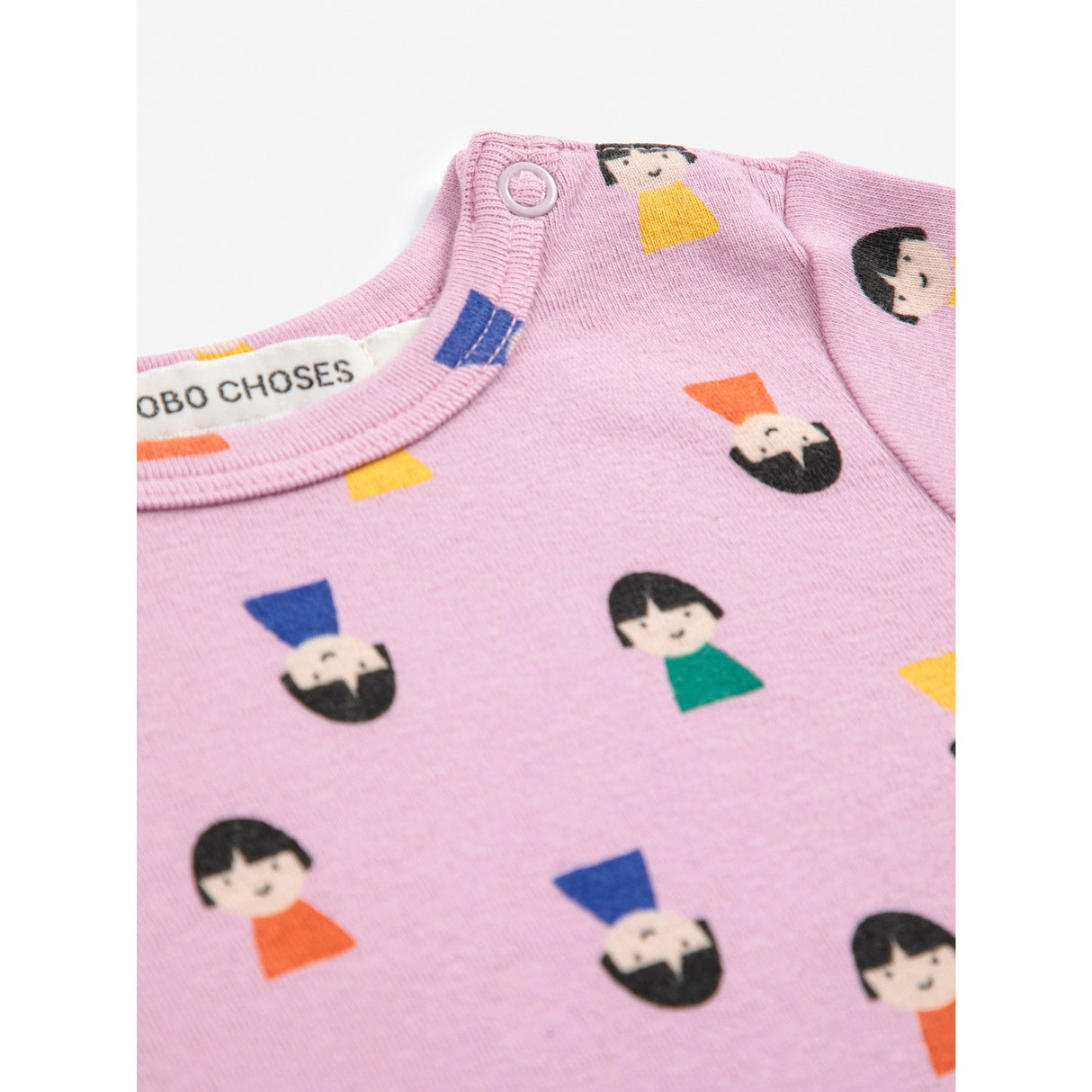 Bobo Choses Lavender Game Pawns All Över Body