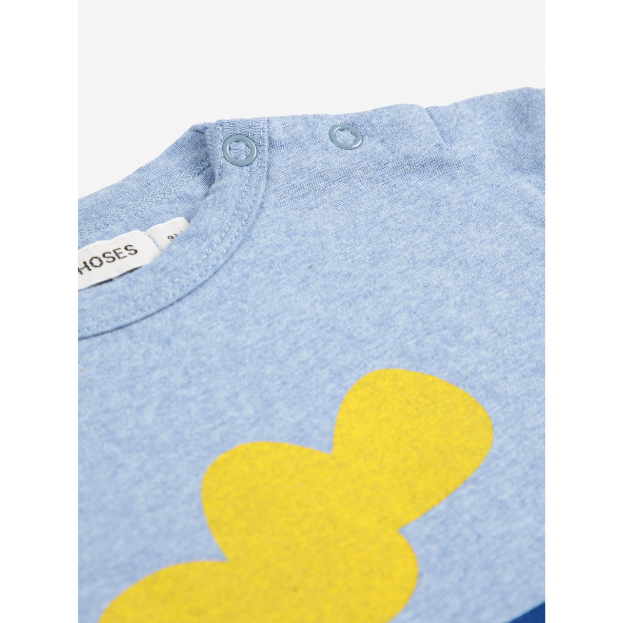 Bobo Choses Light Blue Bobo Choo Choo T-Shirt
