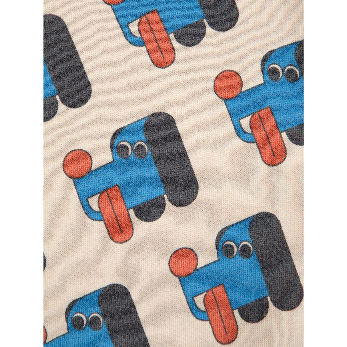 Bobo Choses Offwhite Doggy Mate All Över Sweatshirt