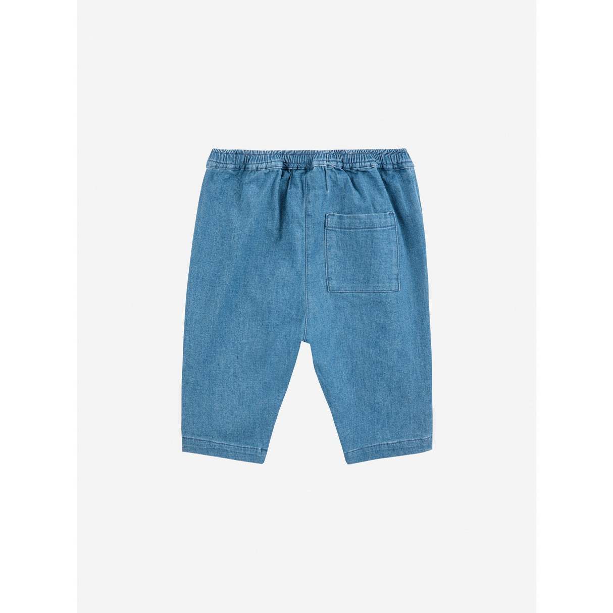 Bobo Choses Navy Blue Roll The Dice Light Denim Byxor