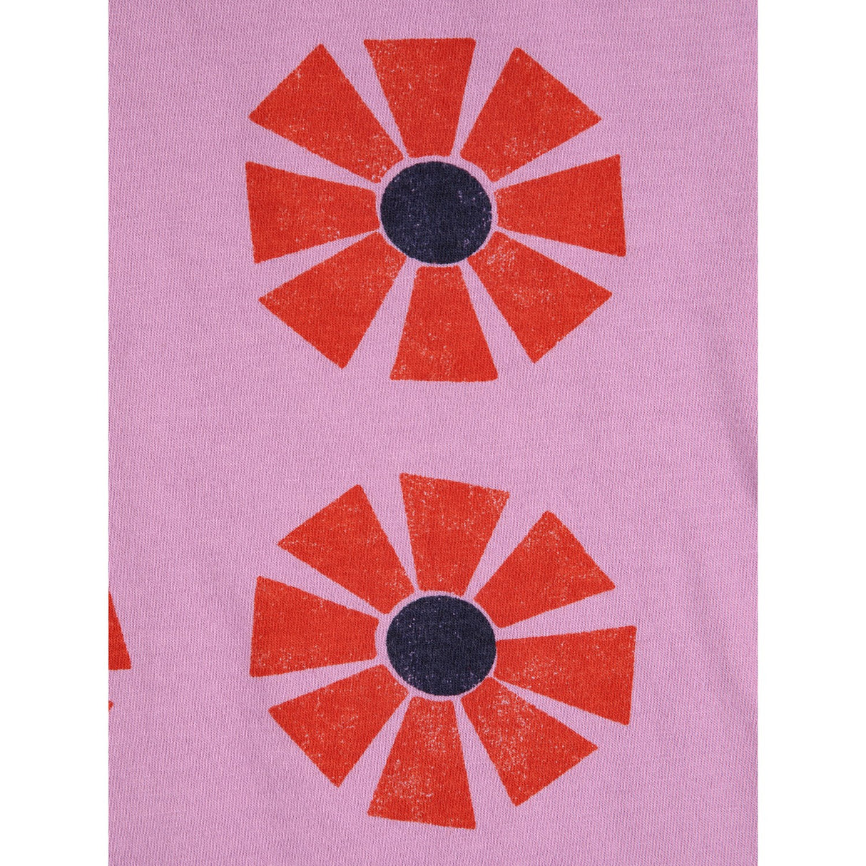 Bobo Choses Purple Kaleidoscope All Över T-Shirt