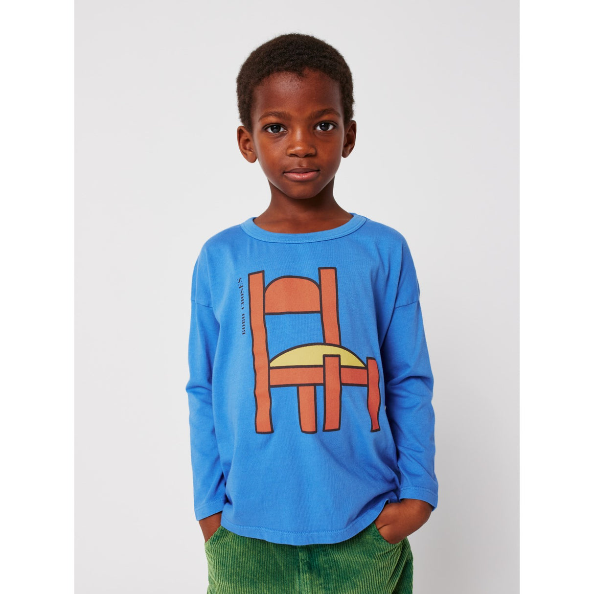 Bobo Choses Blue Stol T-Shirt