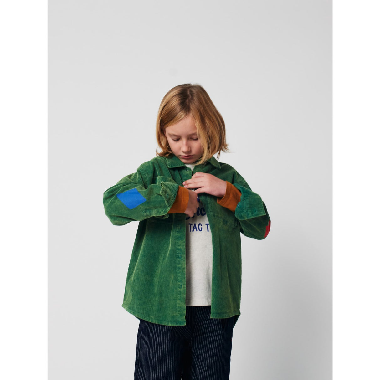 Bobo Choses Brown Go Bobo Ranglan Ärmar T-Shirt