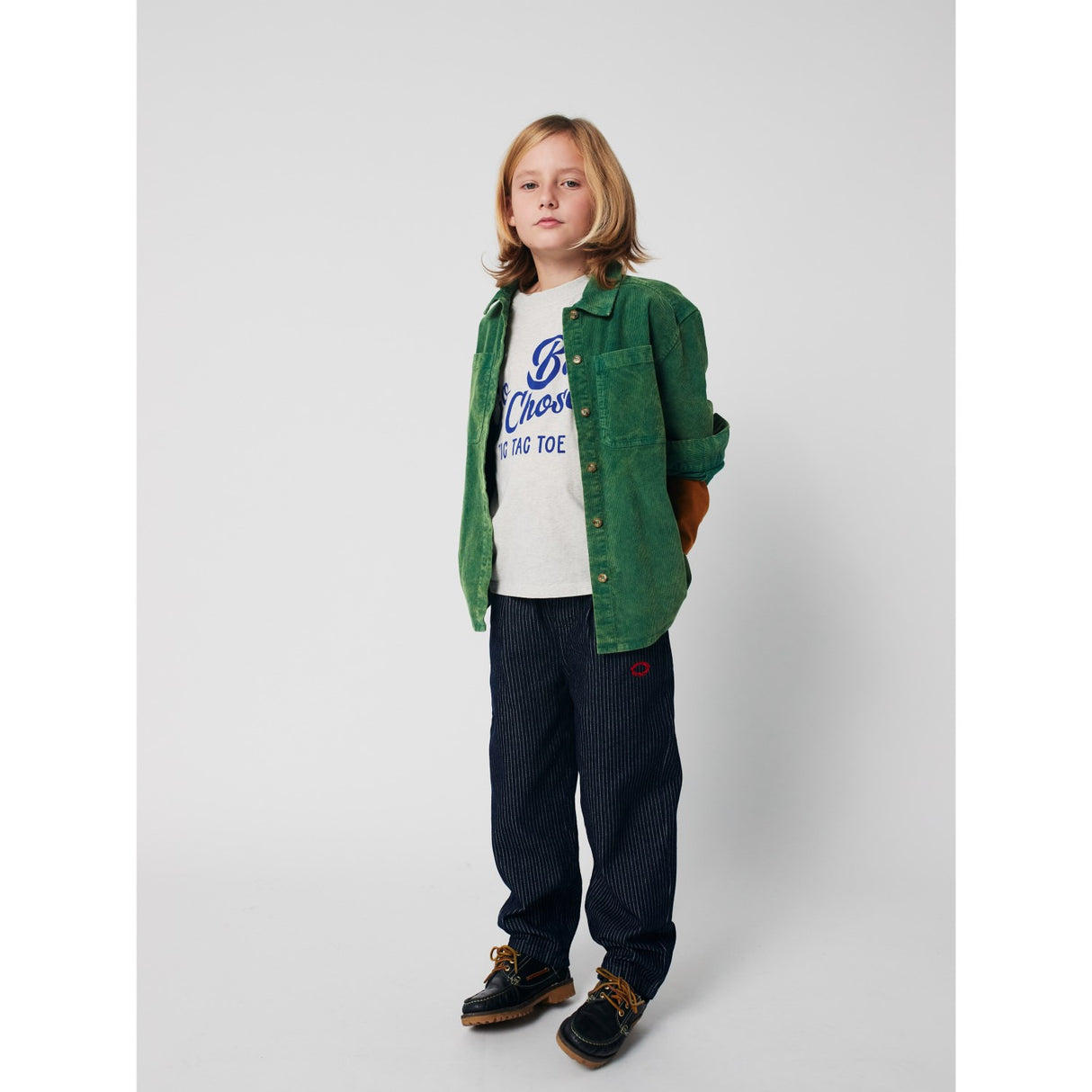 Bobo Choses Brown Go Bobo Ranglan Ärmar T-Shirt