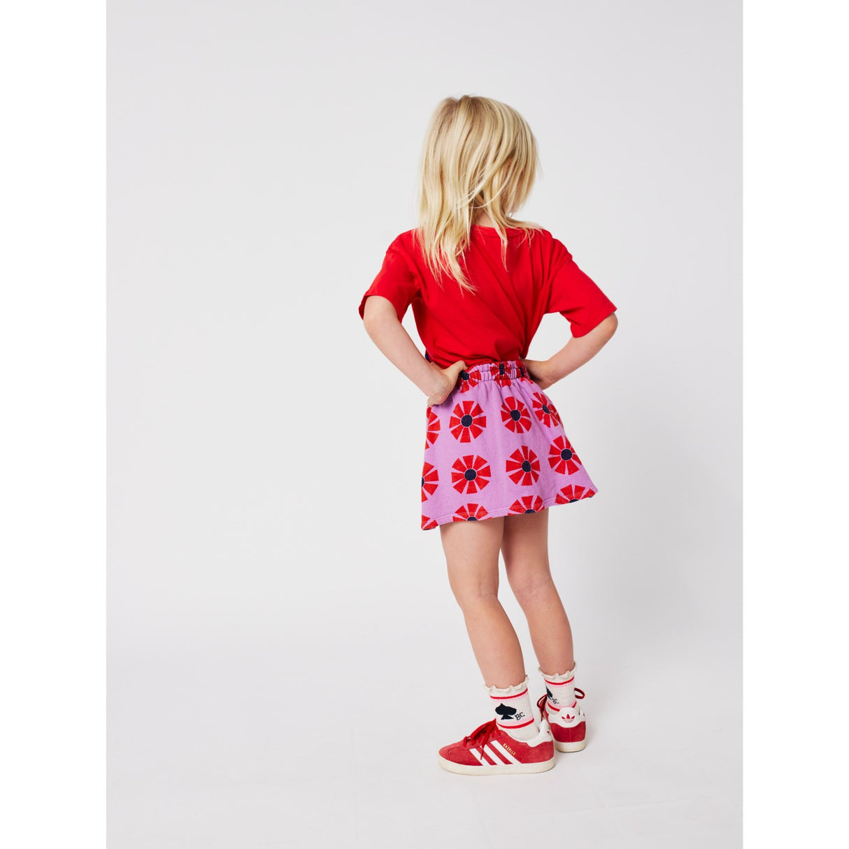 Bobo Choses Purple Kaleidoscope All Över Kjol