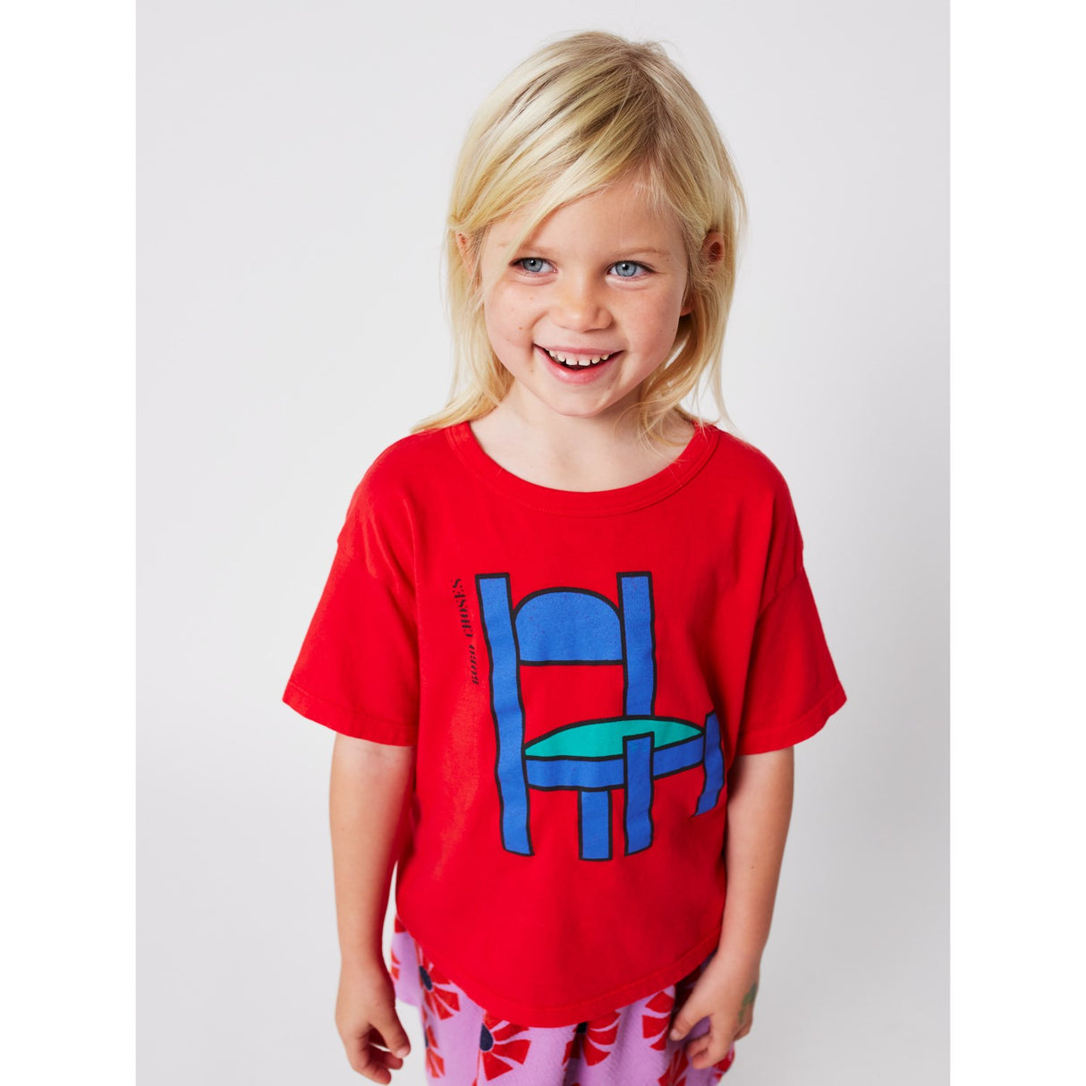 Bobo Choses Red Stol T-Shirt