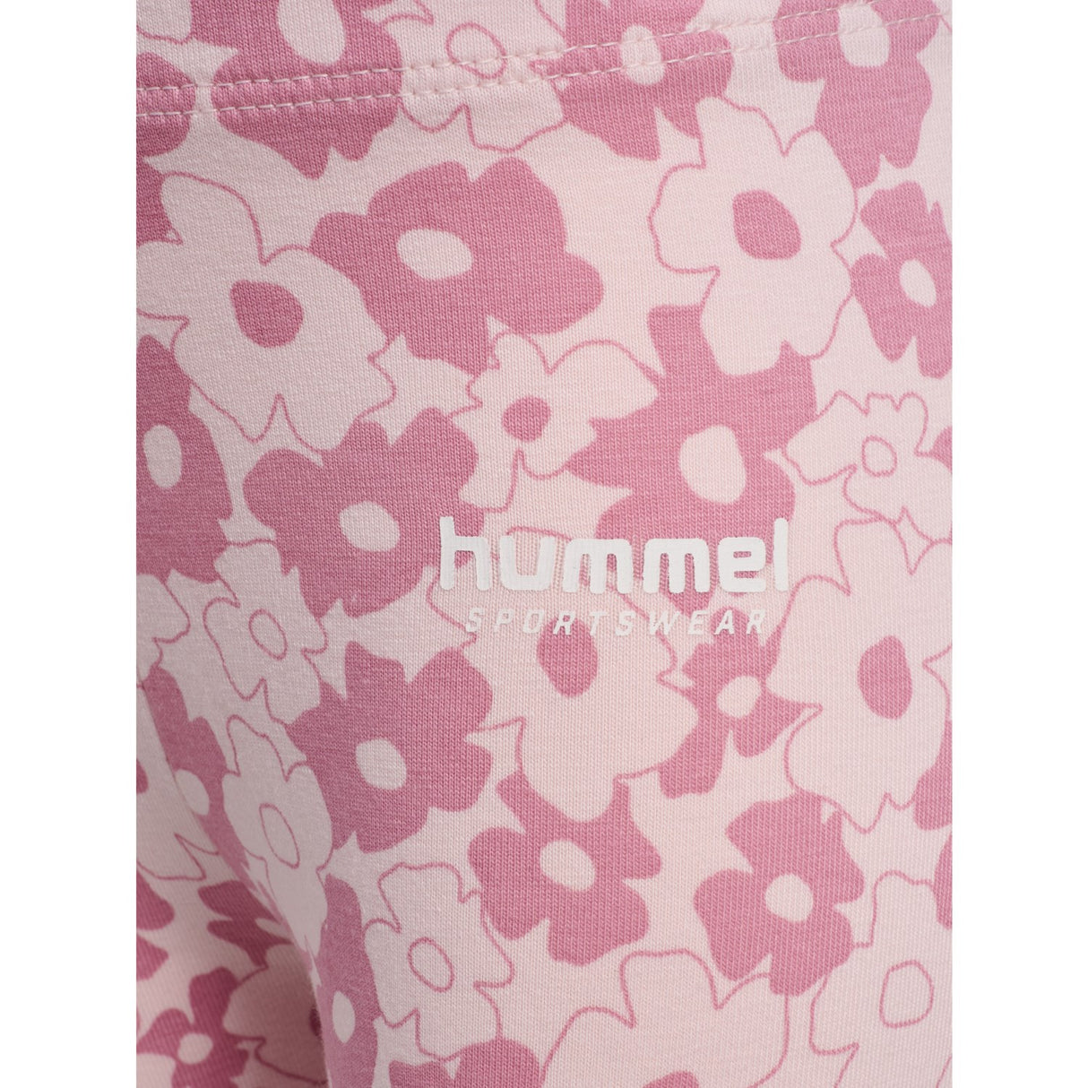 Hummel Pink Nectar Mini Flower AOP Strumpbyxar
