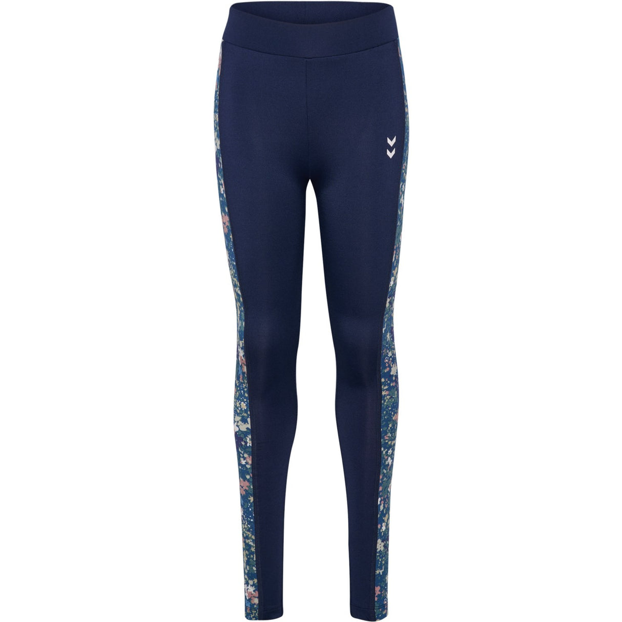 Hummel Dress Blues/Riverside Mix Mid Waist Strumpbyxar