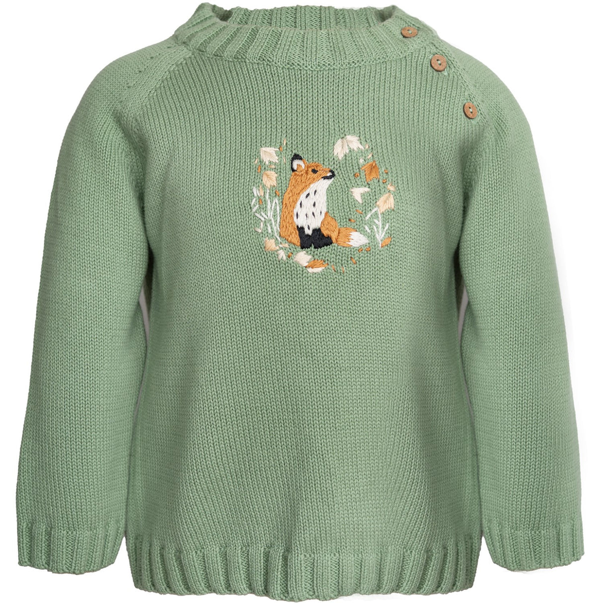 Hanevild Shale Green Linus Blus