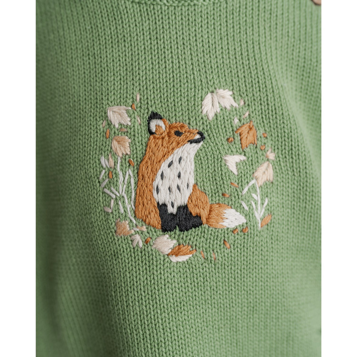 Hanevild Shale Green Linus Blus