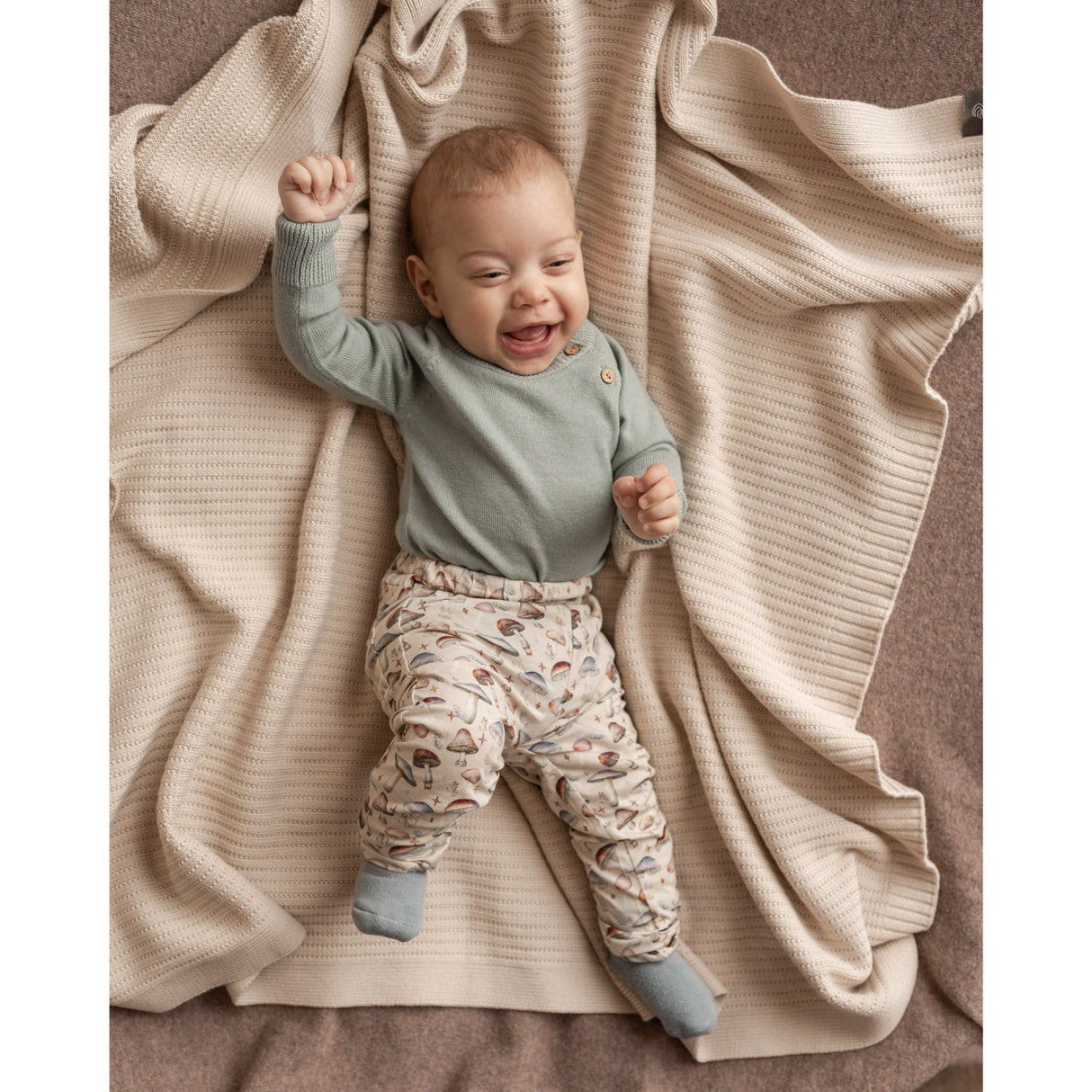 Hanevild Sage Martin Romper, Merinowool