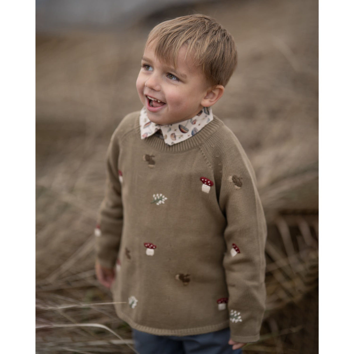 Hanevild Coriander Fall Blus