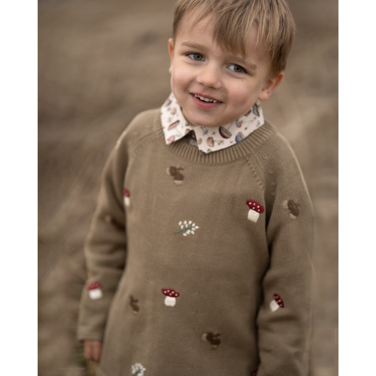 Hanevild Coriander Fall Blus