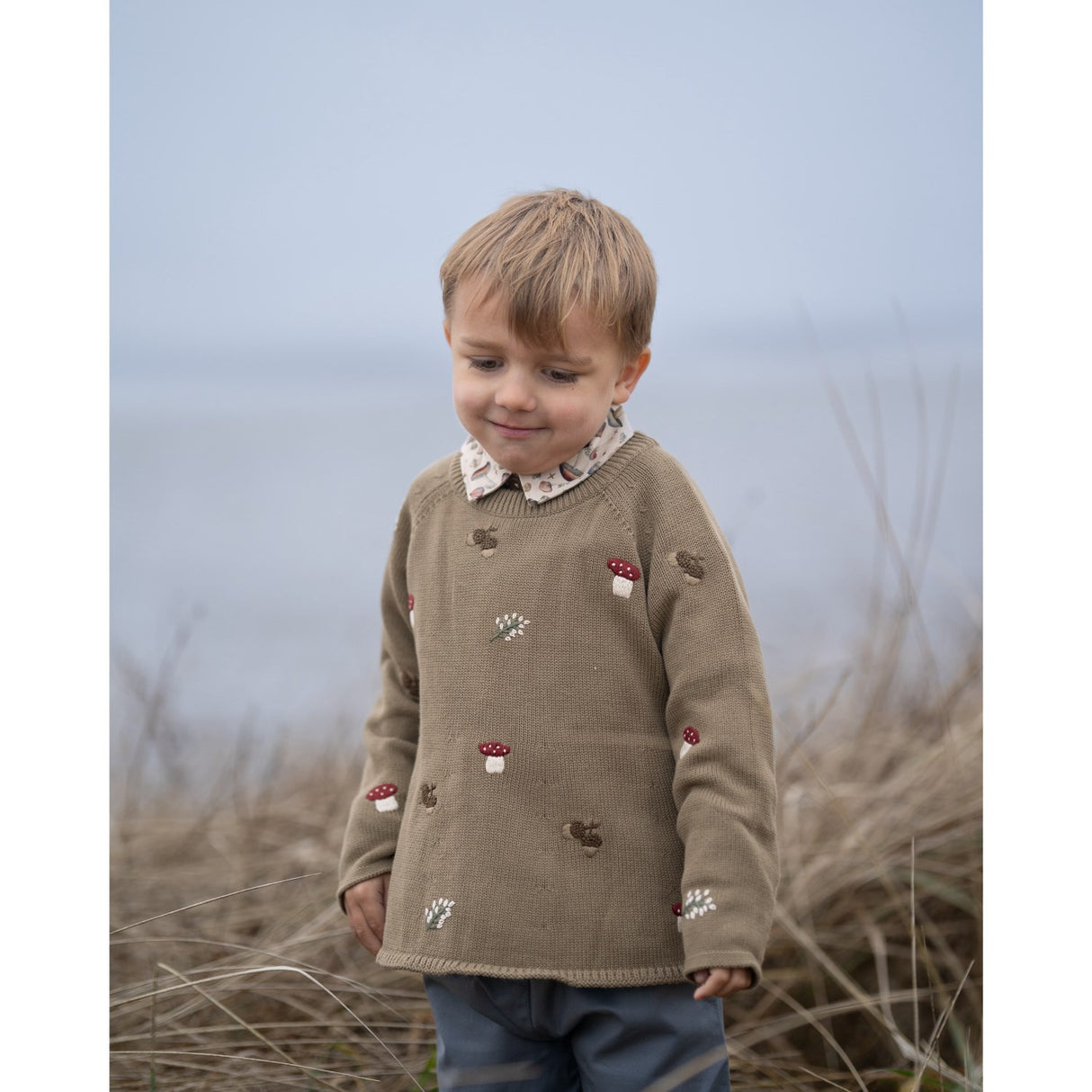 Hanevild Coriander Fall Blus