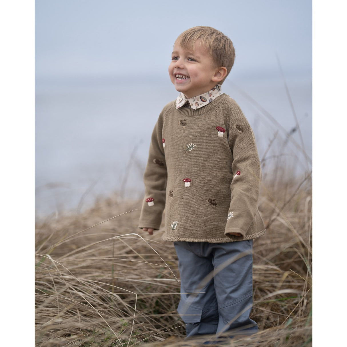 Hanevild Coriander Fall Blus