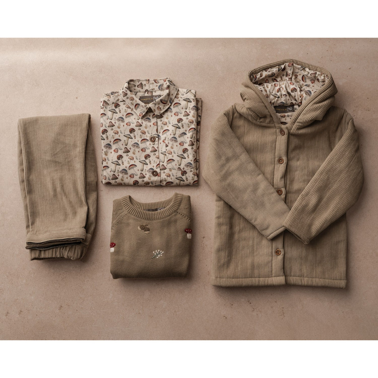 Hanevild Coriander Fall Blus