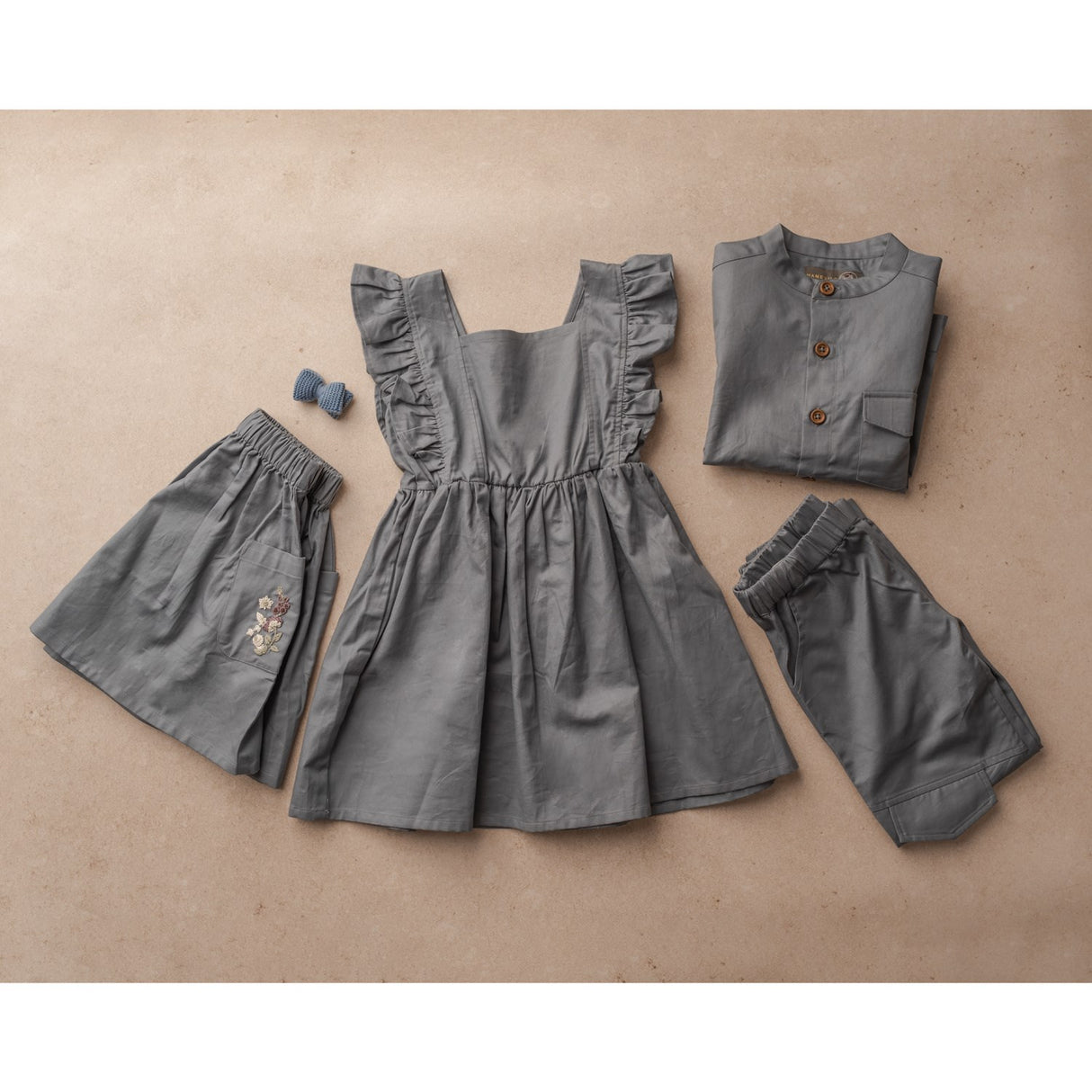 Hanevild Blue Visti Skjorta