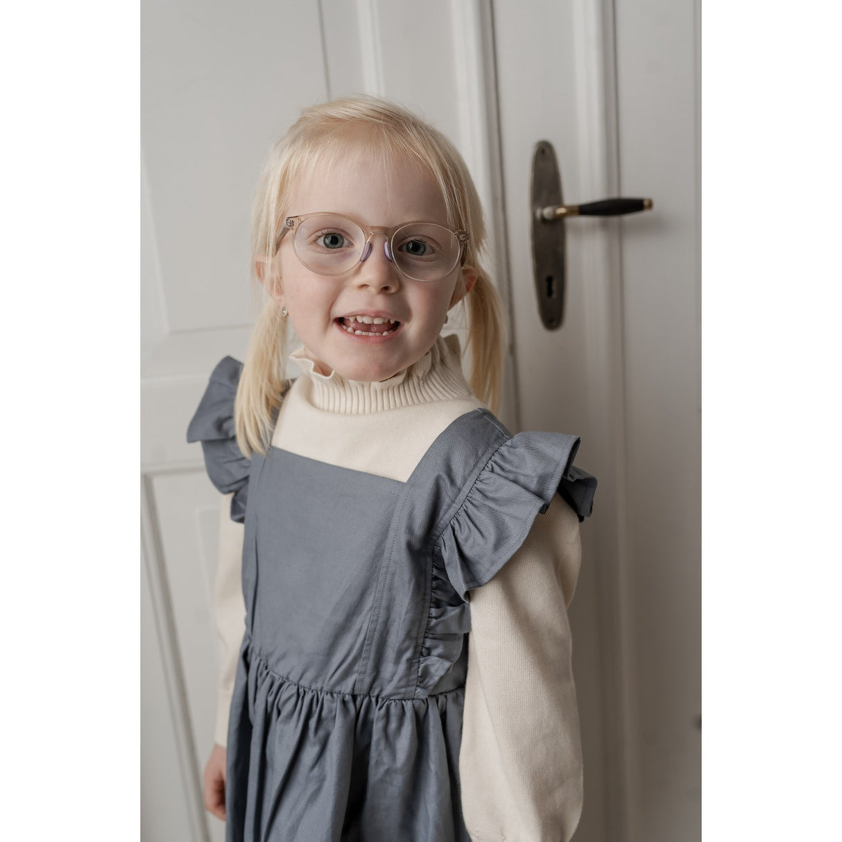 Hanevild Blue Gertrud Klänning