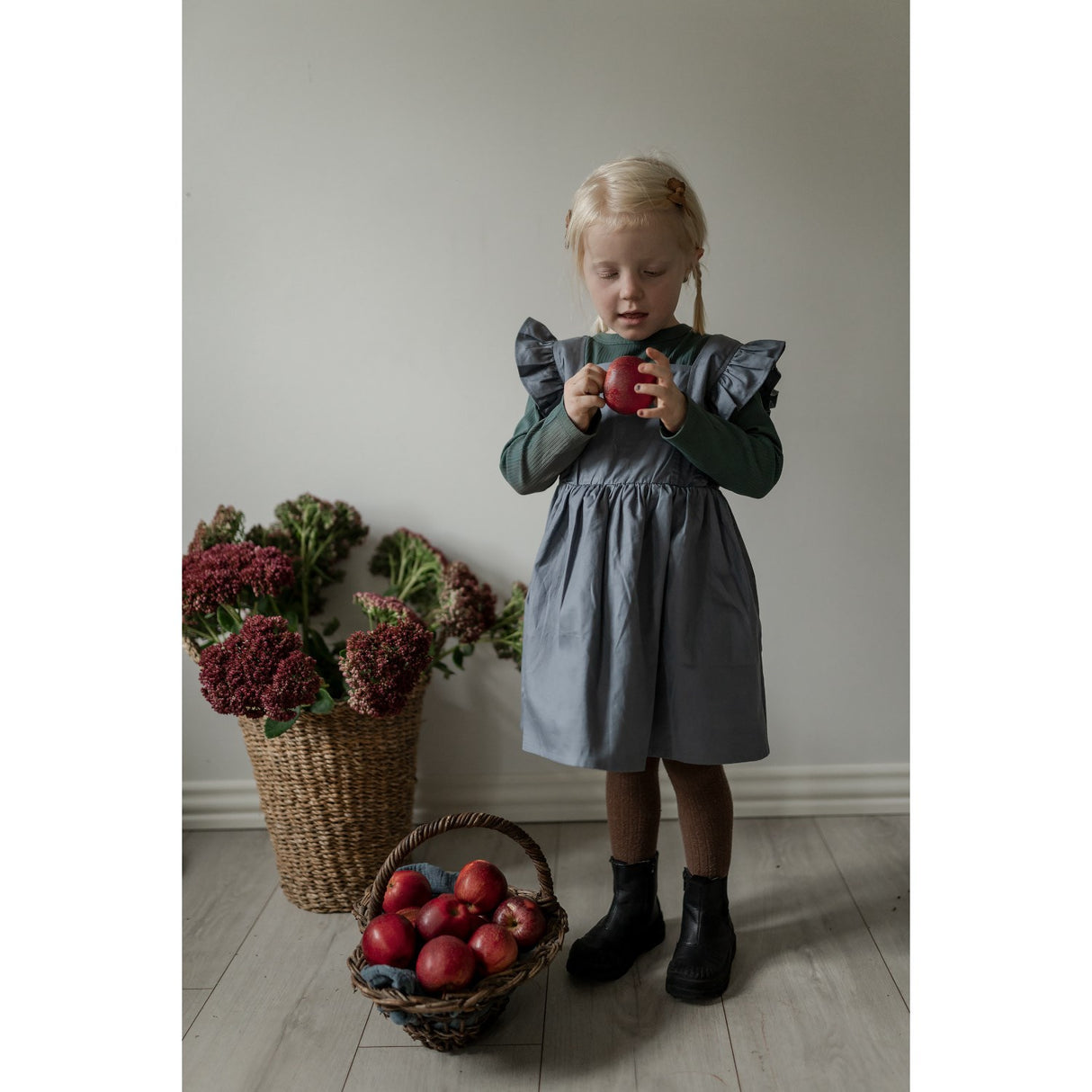 Hanevild Blue Gertrud Klänning