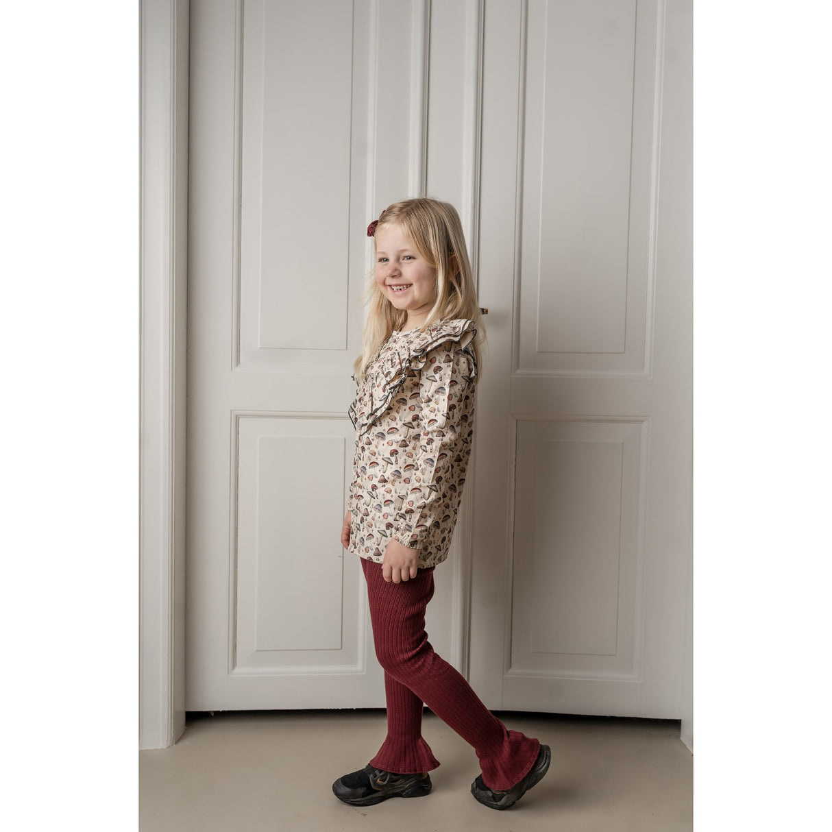 Hanevild Rainy Mushroom Skjorta