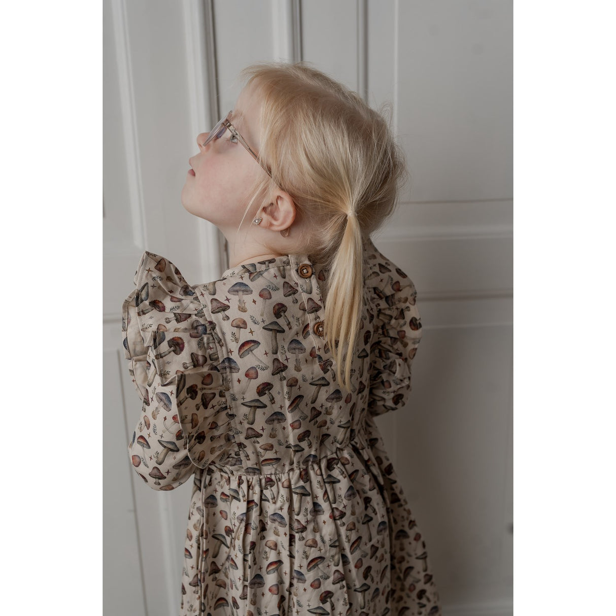Hanevild Rainy Mushroom Klänning