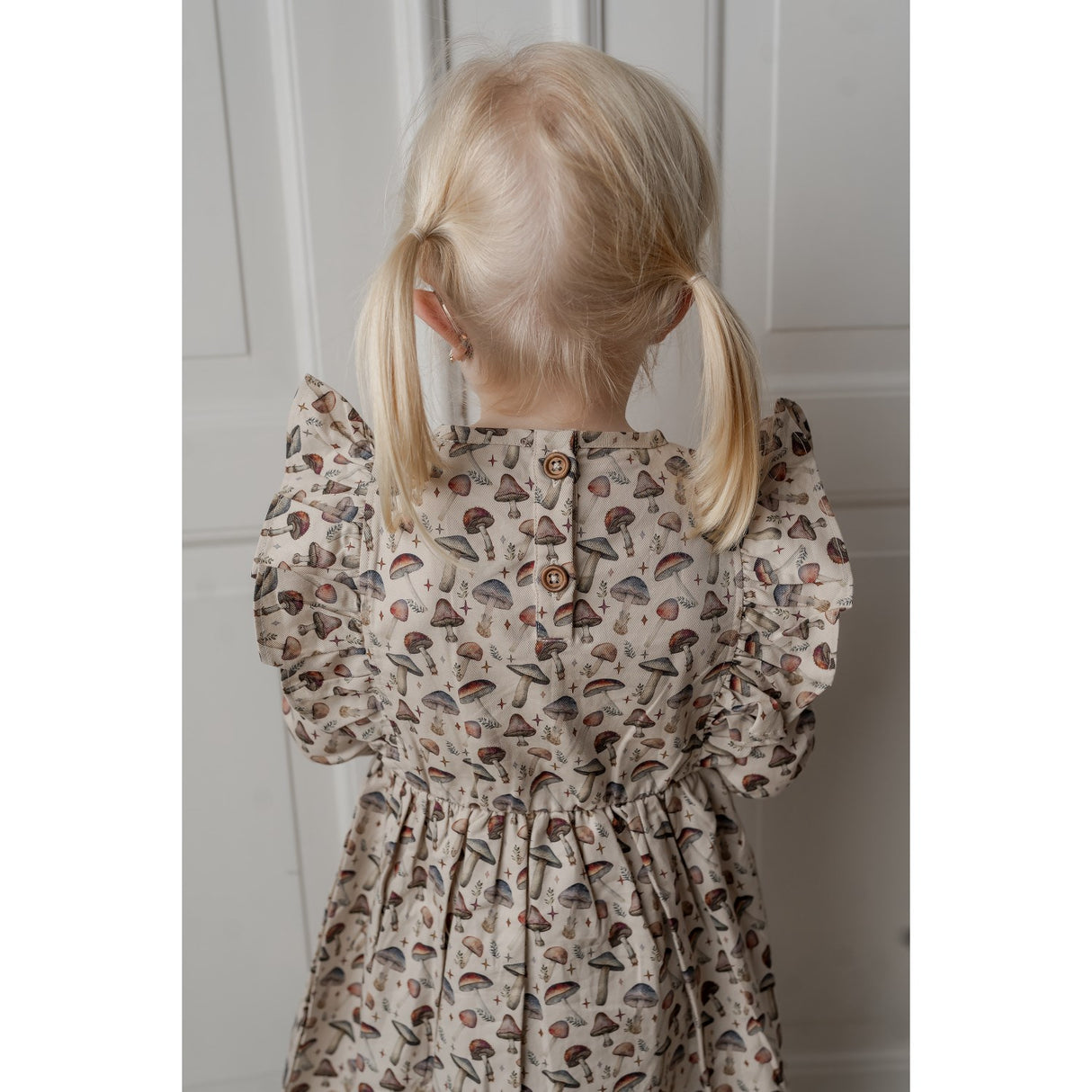 Hanevild Rainy Mushroom Klänning
