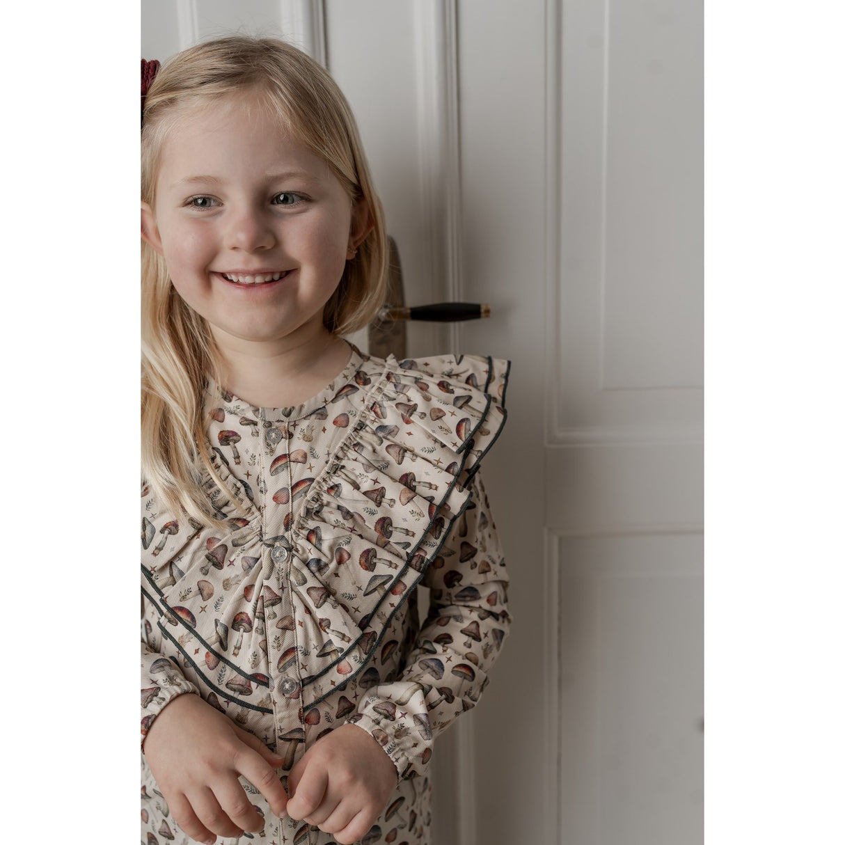 Hanevild Rainy Mushroom Skjorta