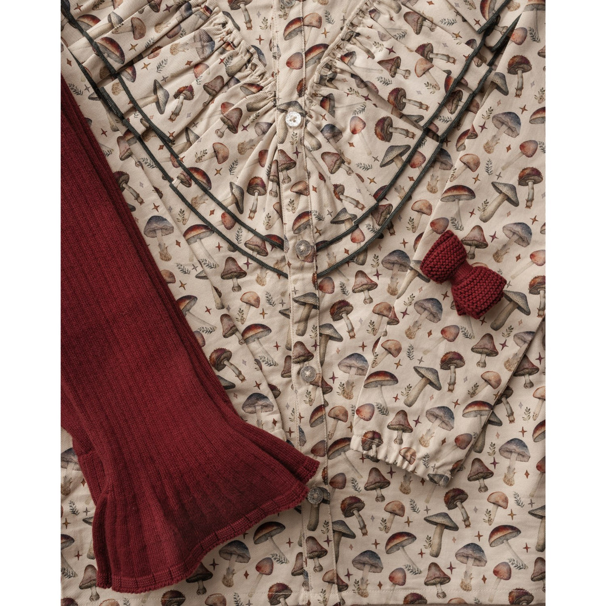 Hanevild Rainy Mushroom Skjorta