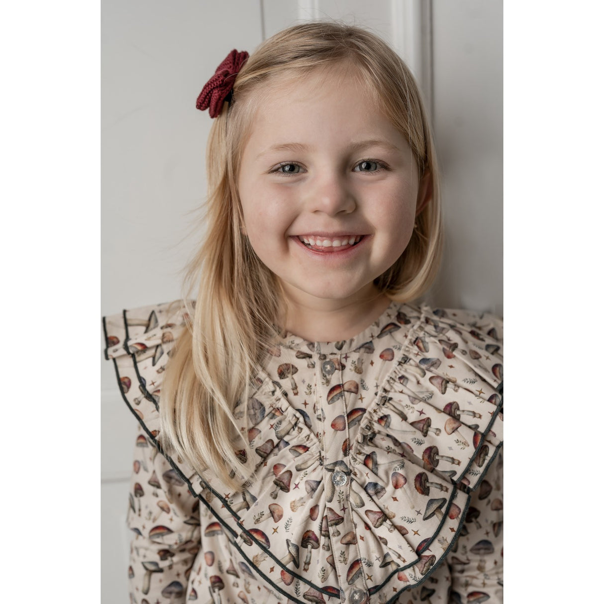 Hanevild Rainy Mushroom Skjorta