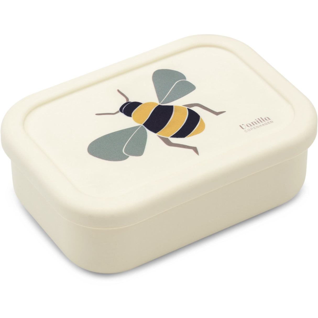 Vanilla COPENHAGEN Honeybee Happy Matlåda - Silicone