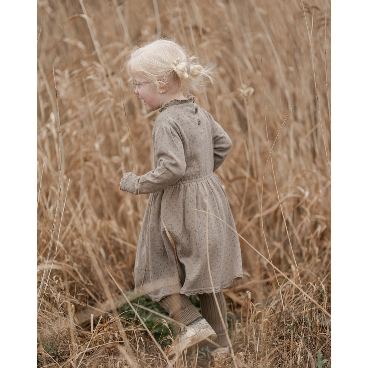 Hanevild Crockery Scallop Klänning