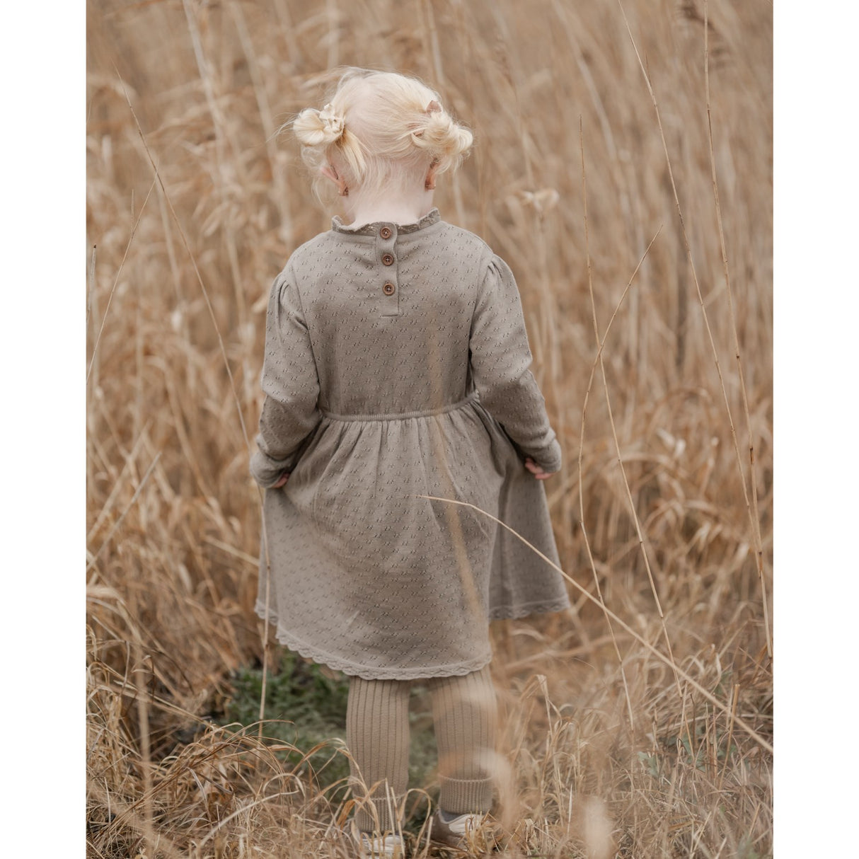 Hanevild Crockery Scallop Klänning