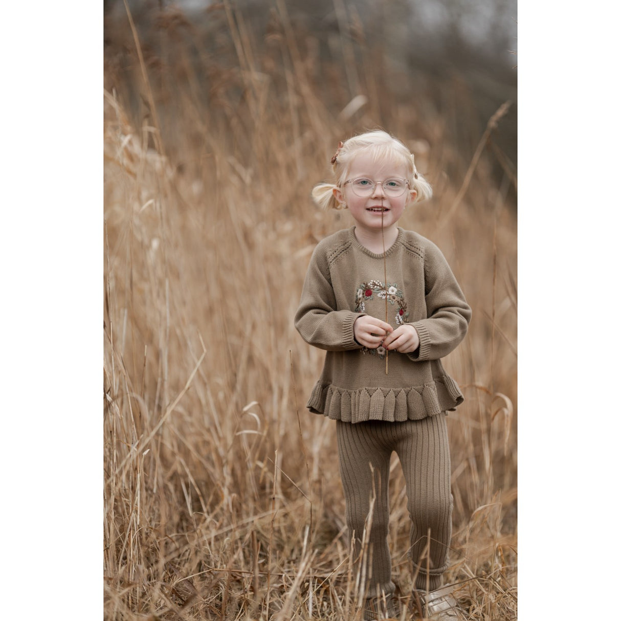 Hanevild Coriander Anna Blus