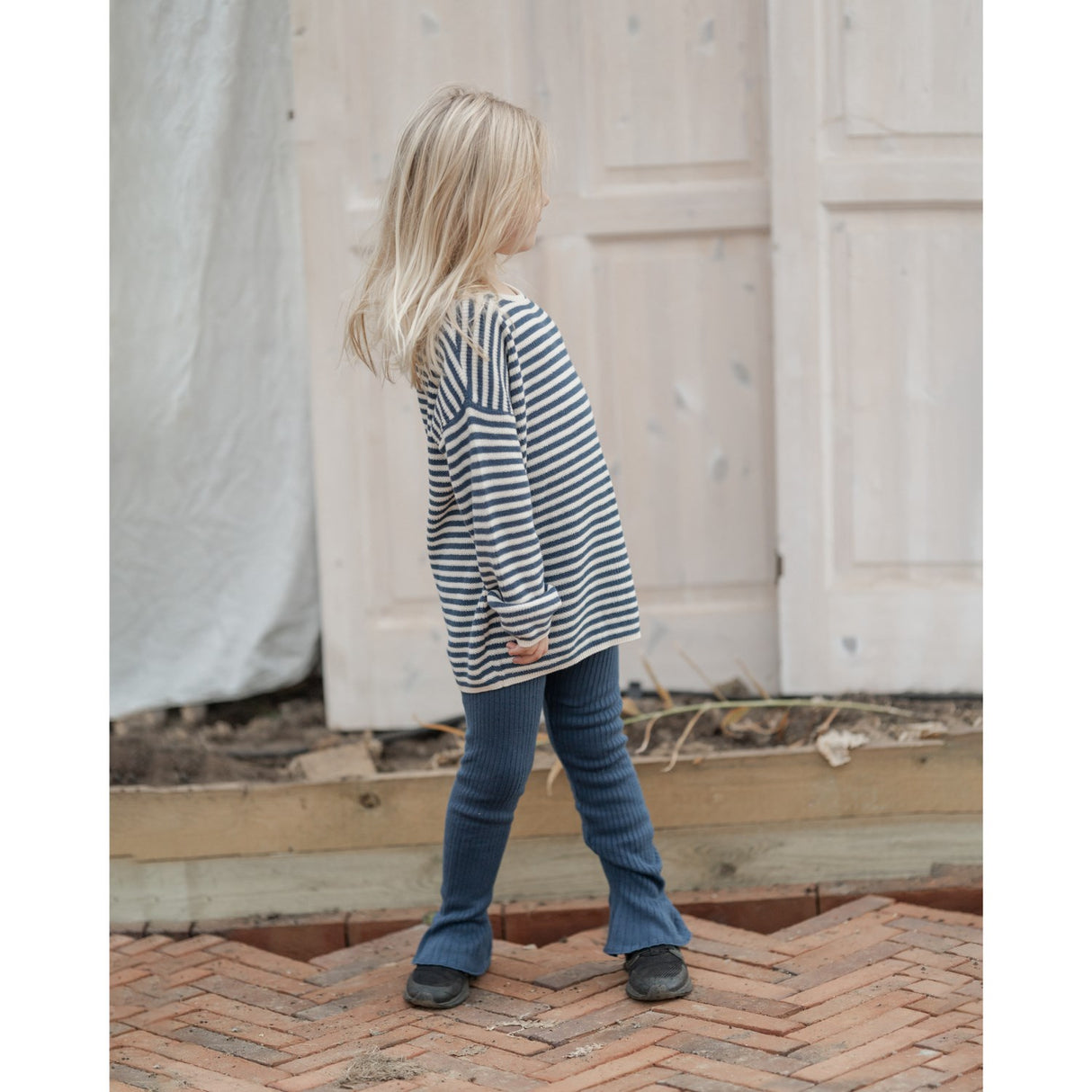 Hanevild Ensign Blue Tilde Leggings