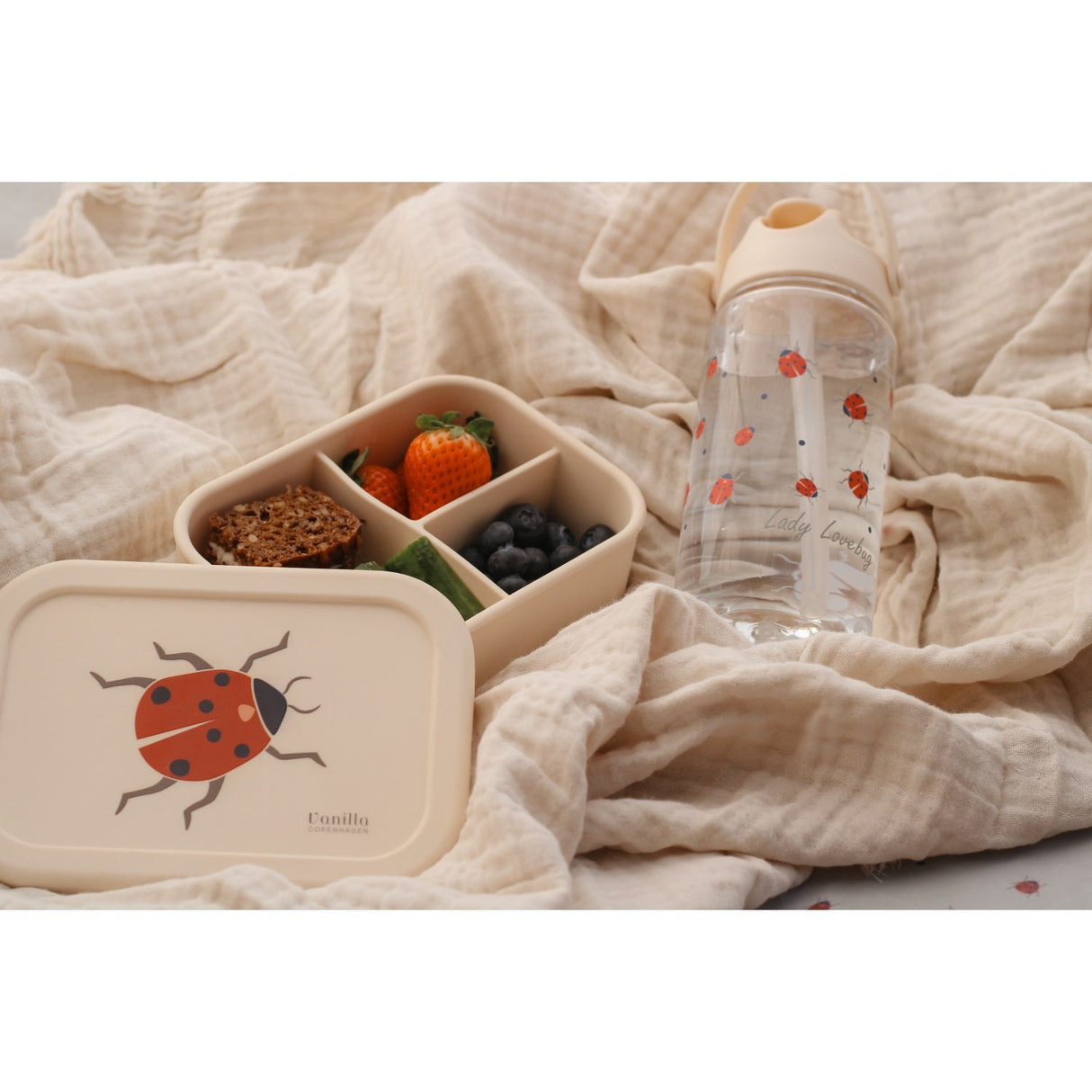 Vanilla COPENHAGEN Lady Lovebug Matlåda - Silicone