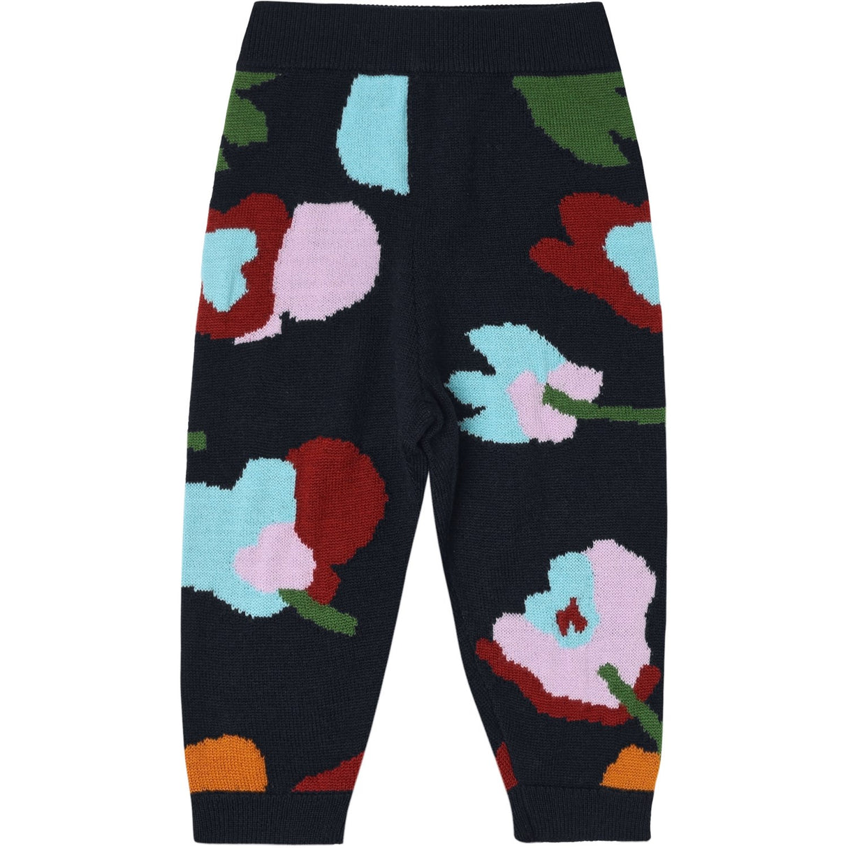 FUB Dark Navy Baby Jaquard Byxor