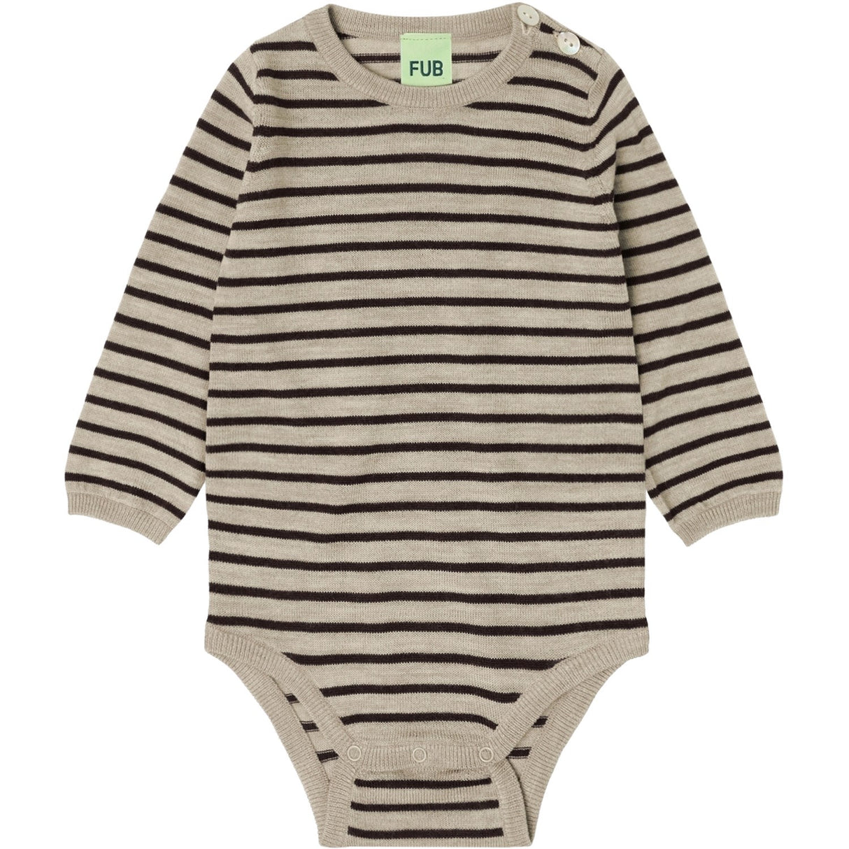 FUB Oat Melange/Mocca Baby Body