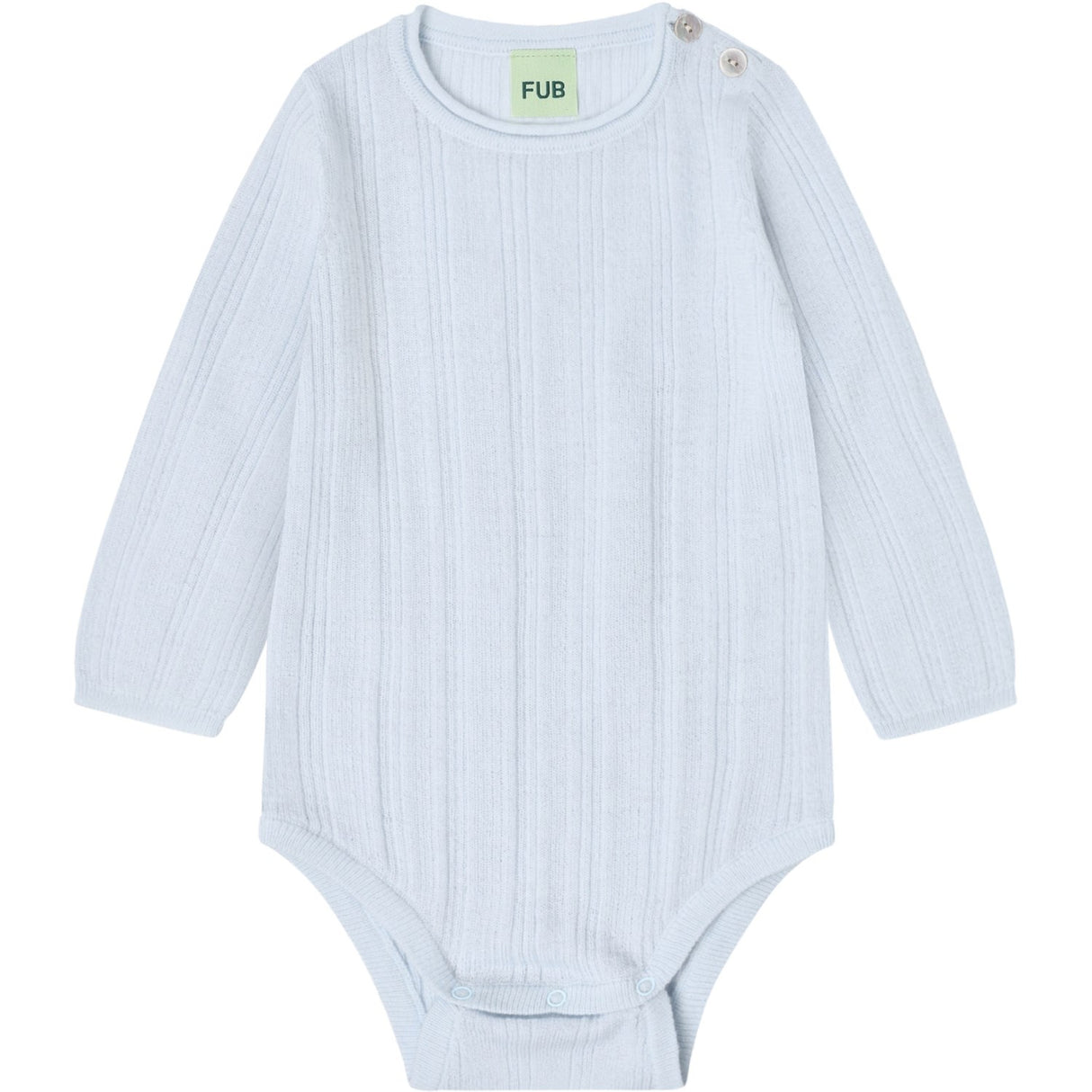 FUB Baby Blue Baby Rib Body