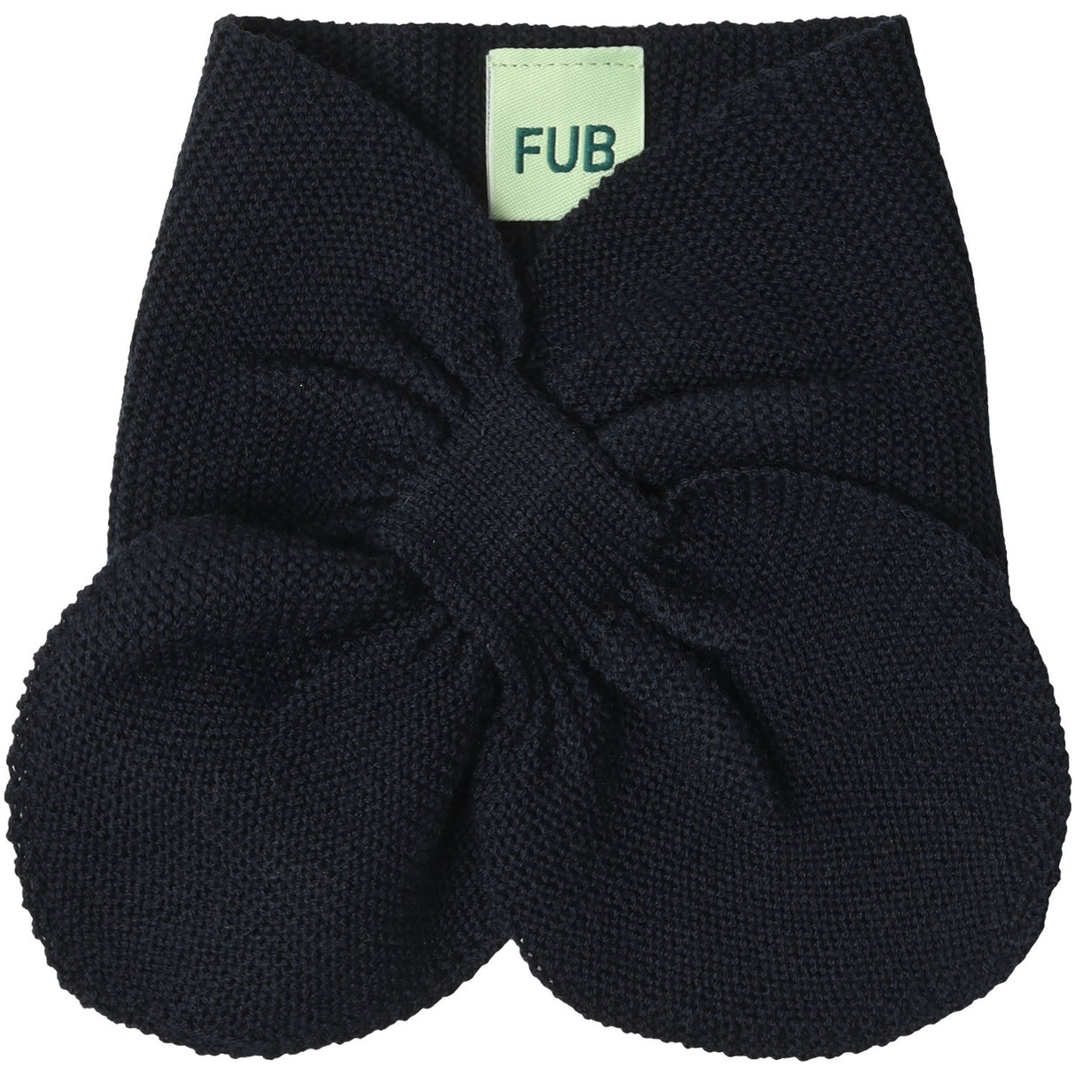 FUB Dark Navy Sledding Halsduk