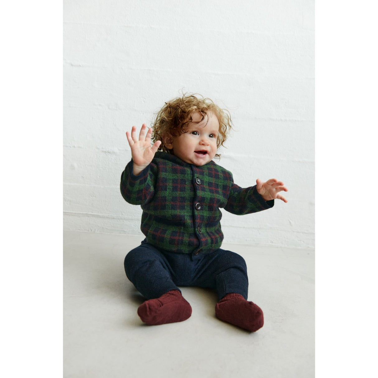 FUB Dark Navy Baby Leggings