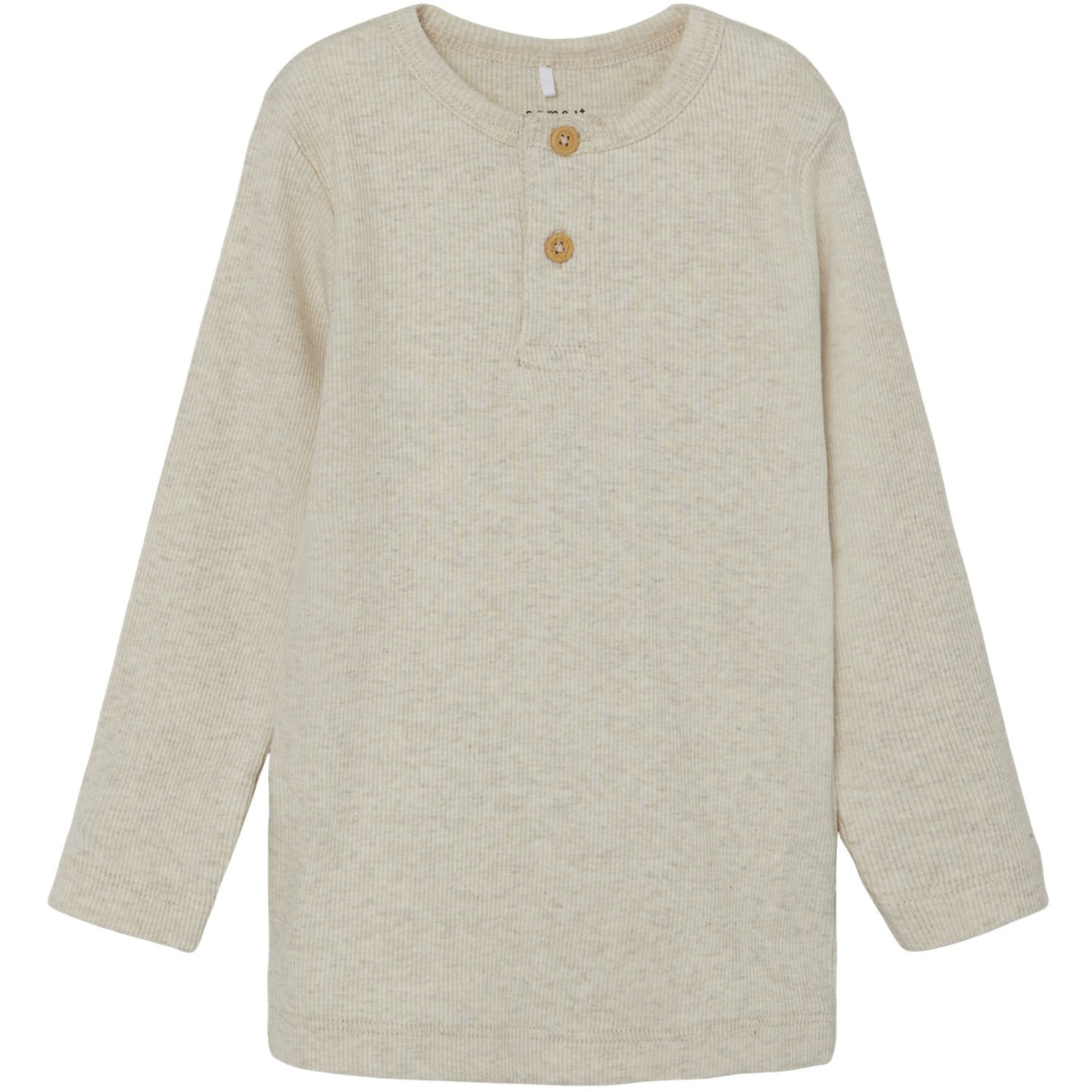 Name it Peyote Melange Kab Noos Bluse