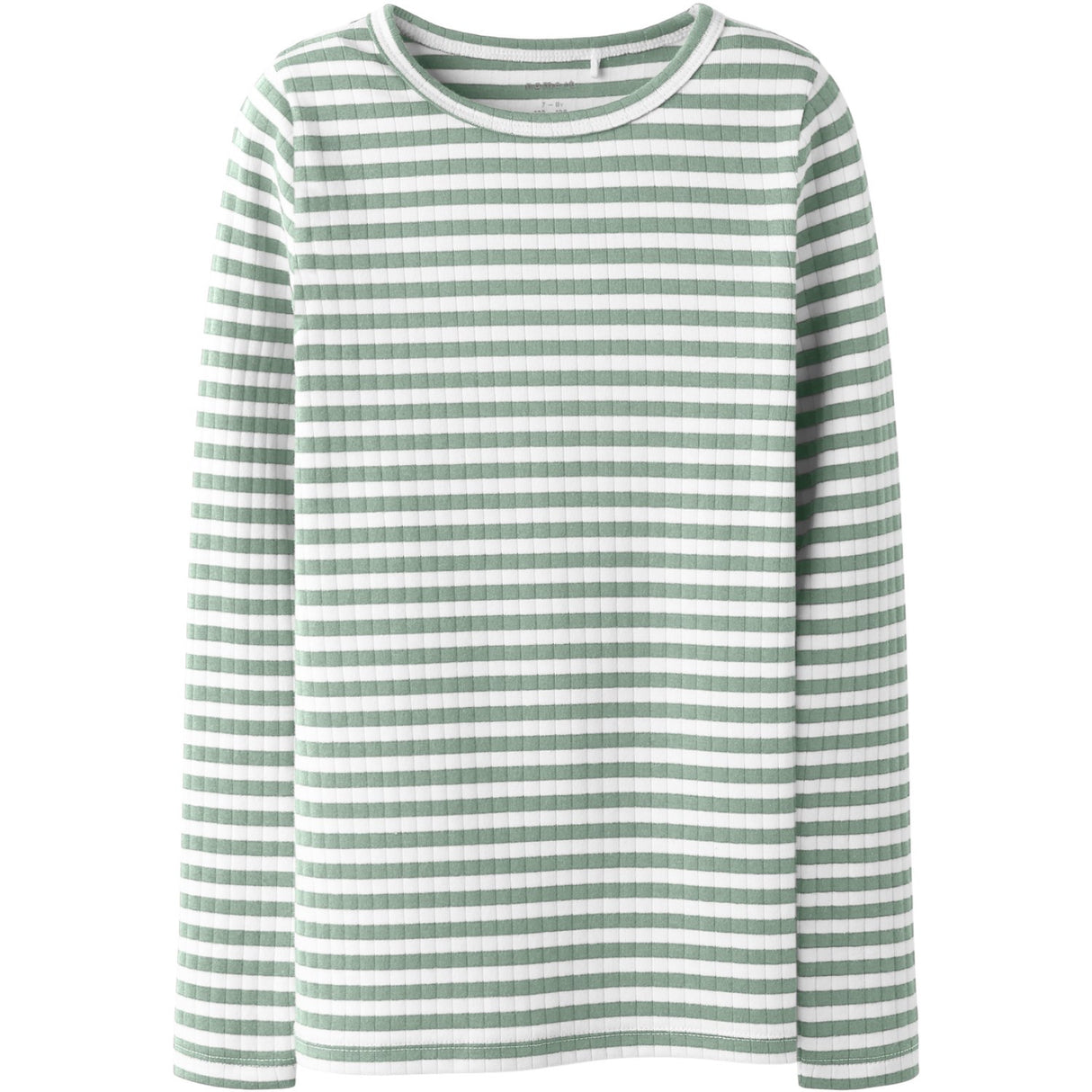 Name It Aqua Foam W. Cloud Dancer Nkfsuraja Xsl Ls Topp Noos