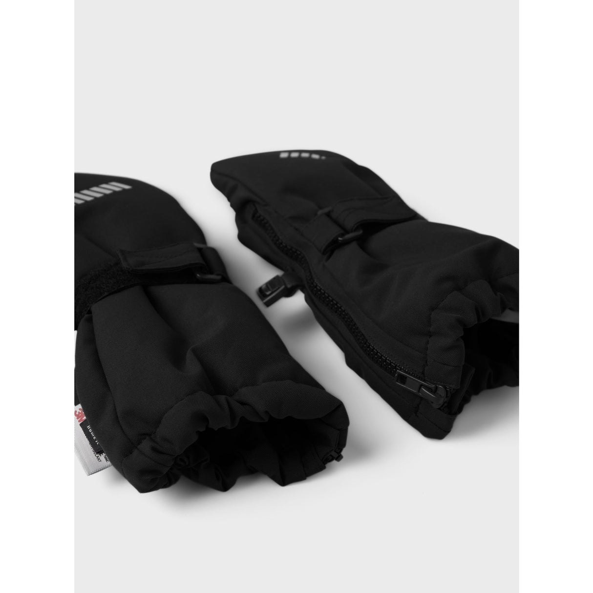 Name It Black Nmnsnow10 Handska W Ull 3Fo Noos