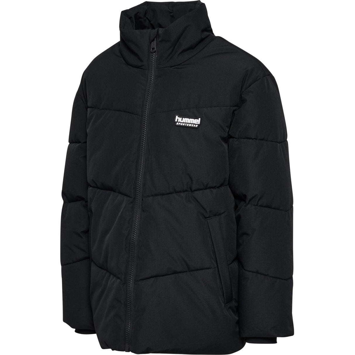 Hummel Black Puffer Jacka