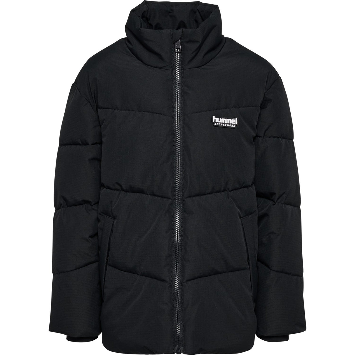 Hummel Black Puffer Jacka