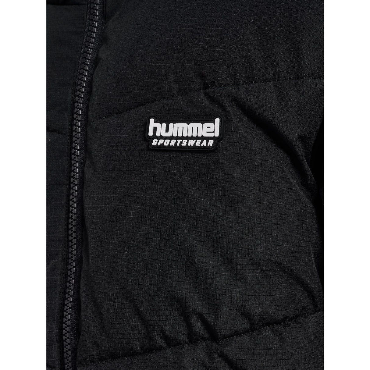 Hummel Black Puffer Jacka