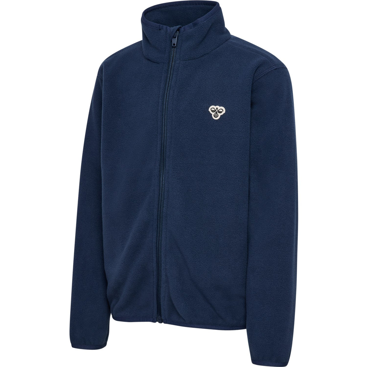Hummel Dress Blues Fleece Zip Jacka Bee