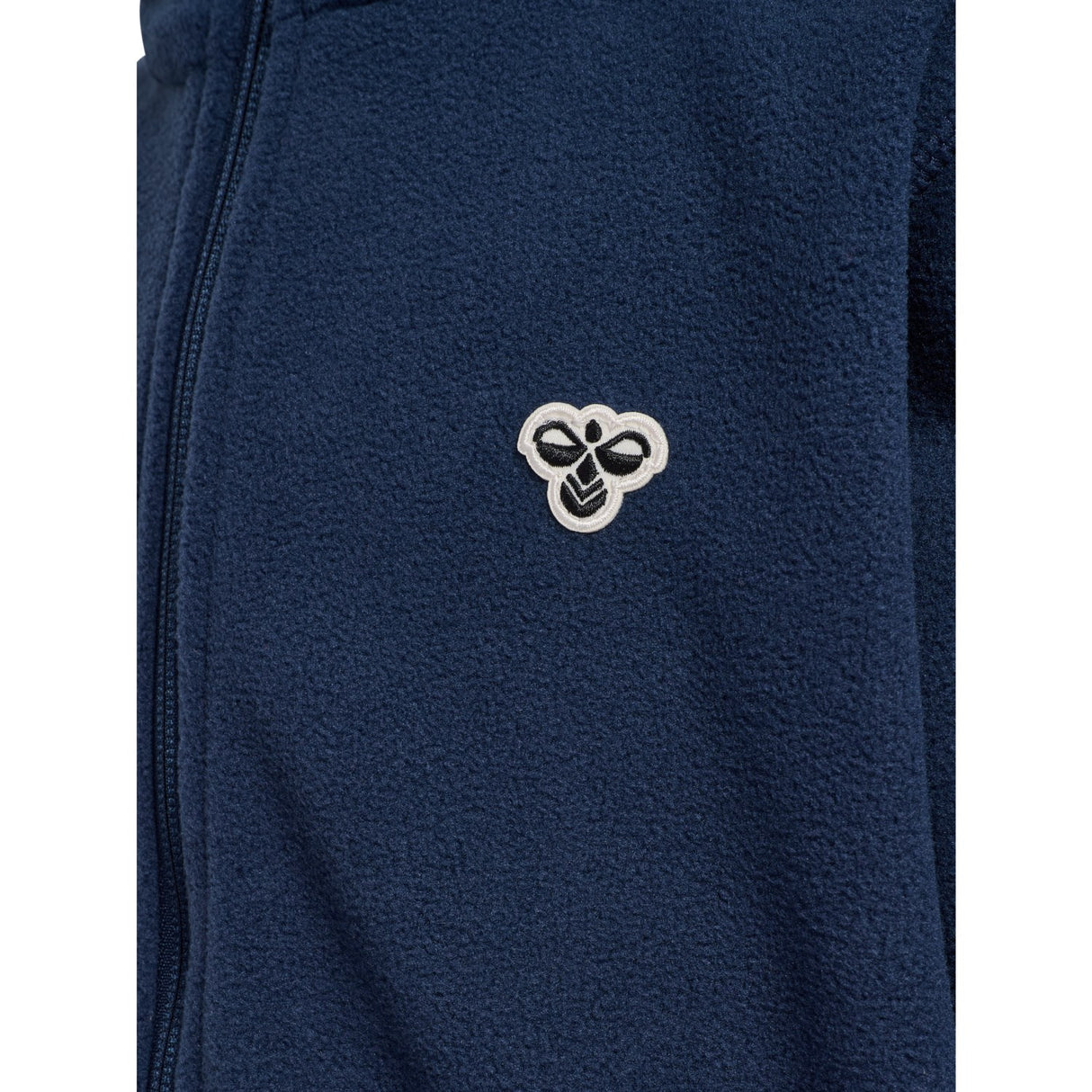 Hummel Dress Blues Fleece Zip Jacka Bee