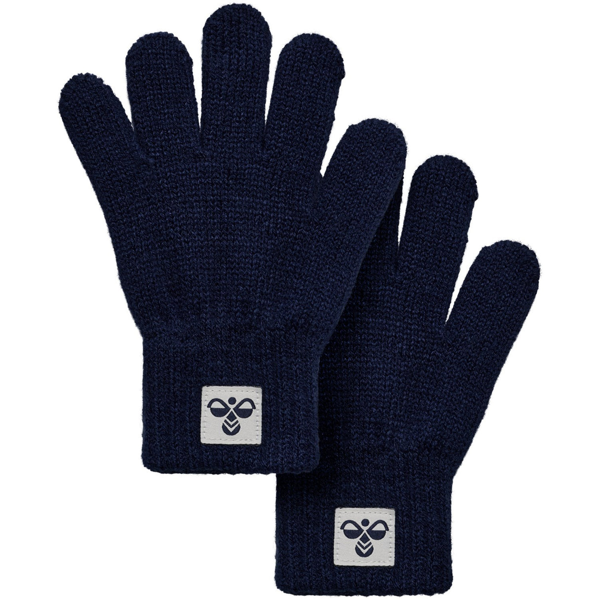 Hummel Dress Blues Stickad Handskar 2-Pack